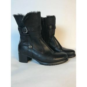 Blondo Real Shearling Lined Boots 7.5M